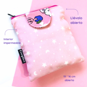 Neceser Higiene Intima luna y estrellas